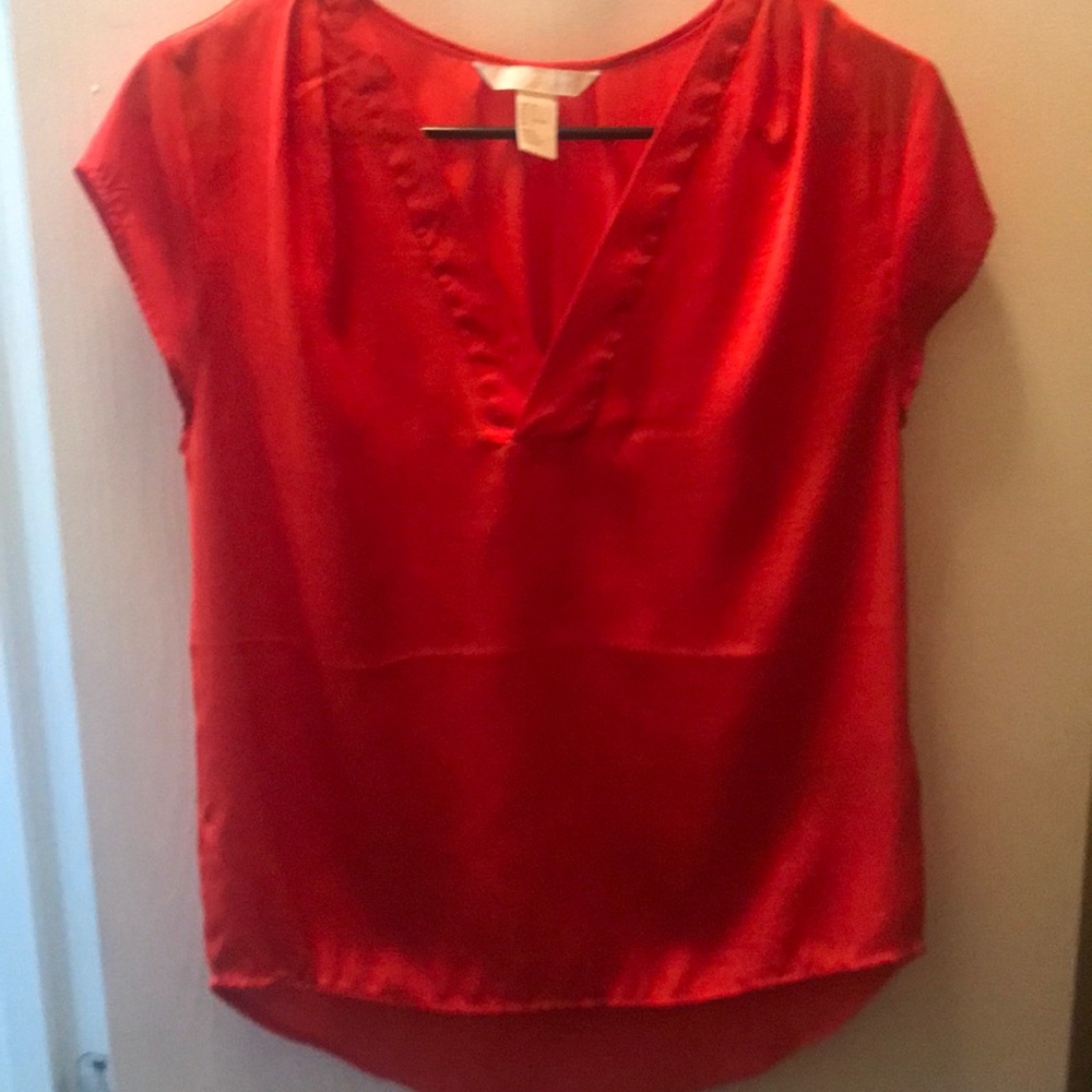 Silk blouse